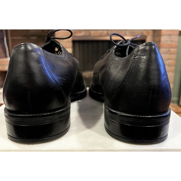 Cole Haan Grand 360 Men's Black Leather Oxfords Shoes Size: 13M - Picture 6 of 12